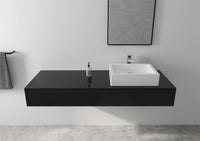 Mitigeur de lavabo Hansgrohe Vernis Shape saillie 181 mm chromé