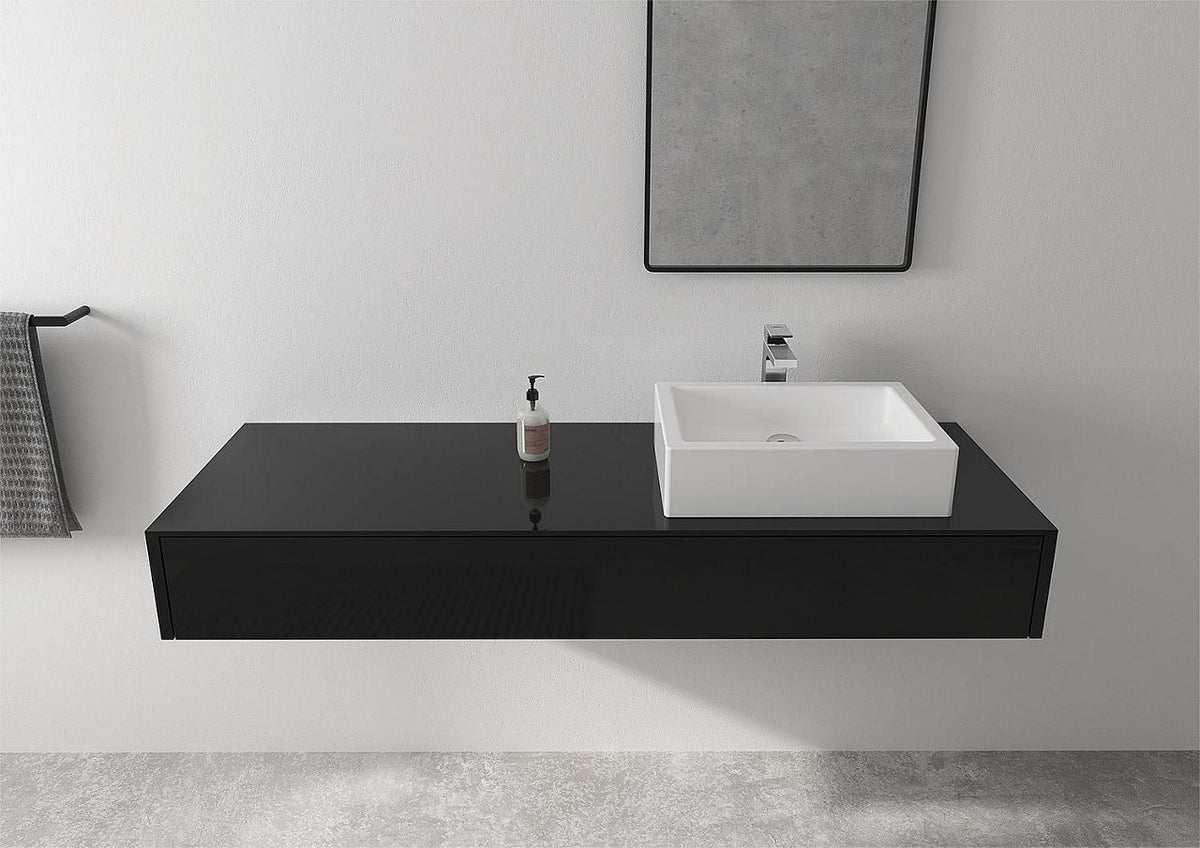 Mitigeur de lavabo Hansgrohe Vernis Shape saillie 181 mm chromé
