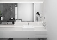Mitigeur de lavabo Hansgrohe Vernis Shape saillie 181 mm chromé