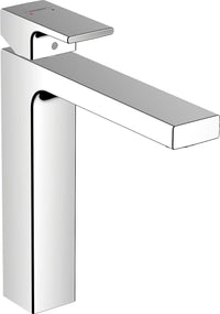 Mitigeur de lavabo Hansgrohe Vernis Shape saillie 181 mm chromé