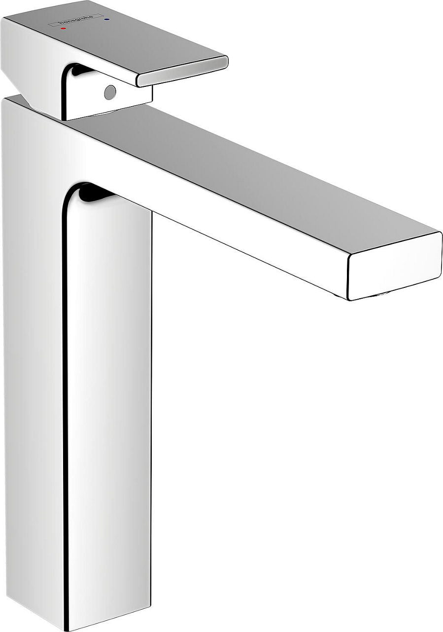 Mitigeur de lavabo Hansgrohe Vernis Shape saillie 181 mm chromé