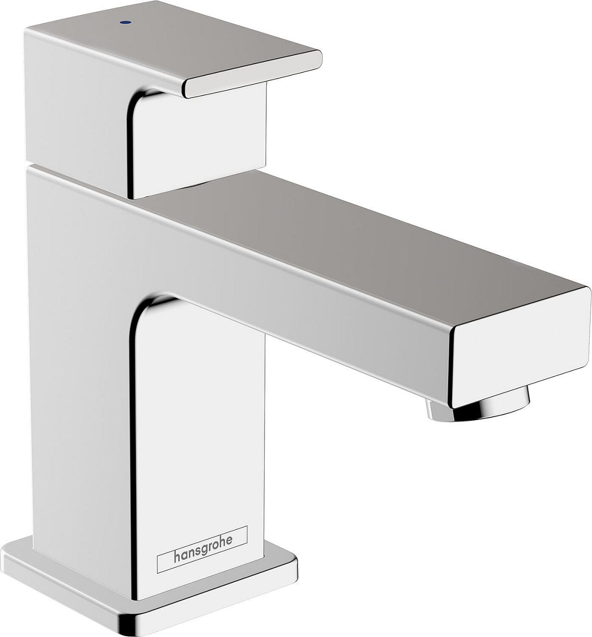 Robinet sur colonne Hansgrohe Vernis Shape saillie 92 mm chromé