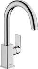 Mitigeur de lavabo Hansgrohe Vernis Shape saillie 166 mm chromé
