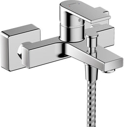 Mitigeur bain/douche apparent Hansgrohe Vernis Shape saillie 166 mm chromé