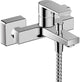 Mitigeur bain/douche apparent Hansgrohe Vernis Shape saillie 166 mm chromé