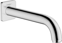 Bec de baignoire Hansgrohe Vernis Shape DN20 saillie 204 mm chromé
