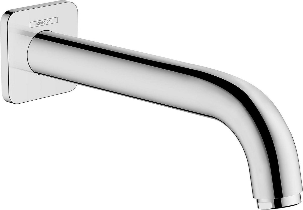 Bec de baignoire Hansgrohe Vernis Shape DN20 saillie 204 mm chromé