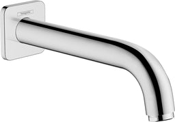 Bec de baignoire Hansgrohe Vernis Shape DN20 saillie 204 mm chromé