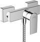 Mitigeur douche apparent Hansgrohe Vernis Shape saillie 125 mm chromé