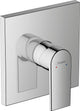 Mitigeur douche encastré Hansgrohe Vernis Shape rosace 156x156 mm chromé