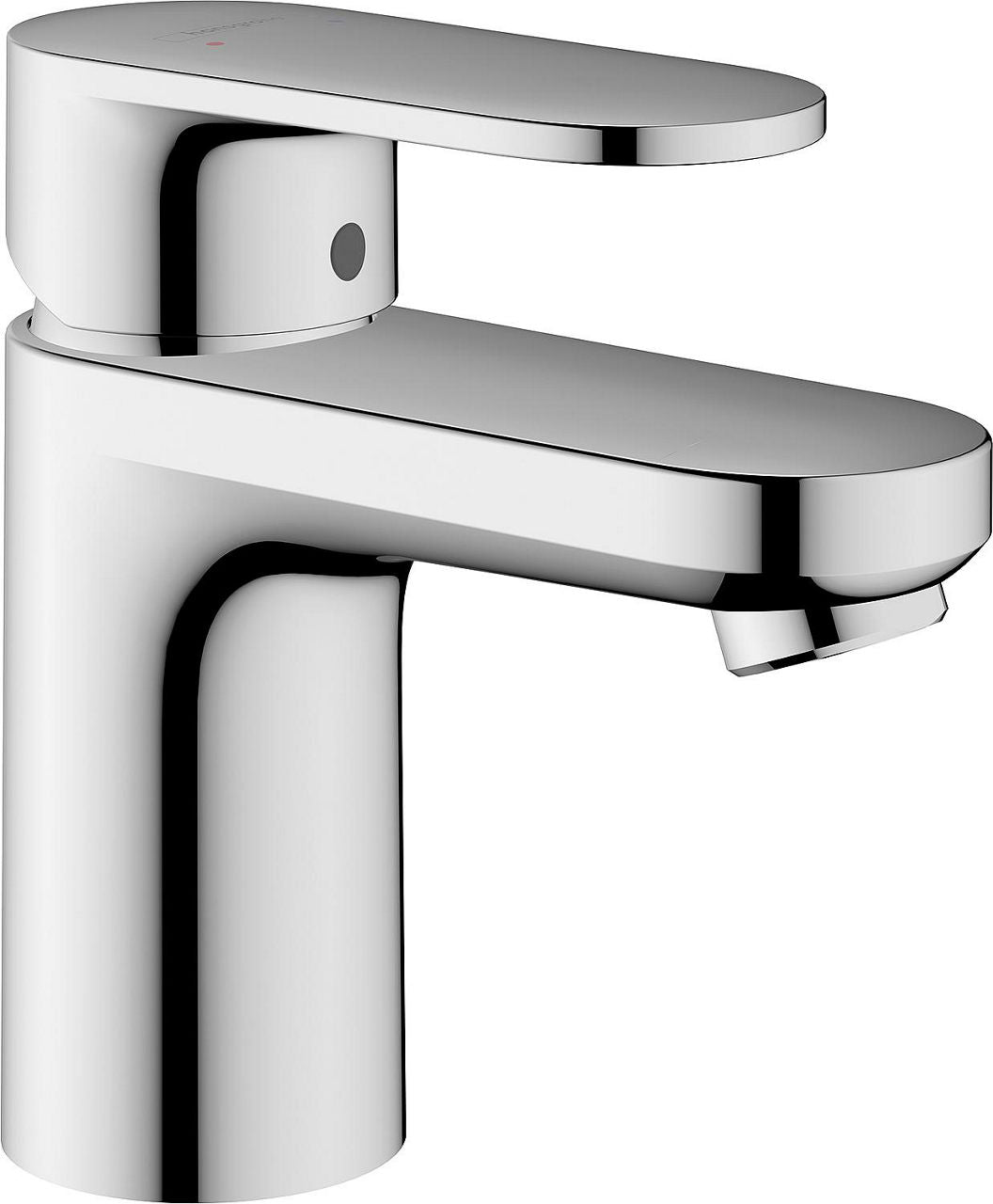 Mitigeur de lavabo Hansgrohe Vernis Blend saillie 89 mm chromé