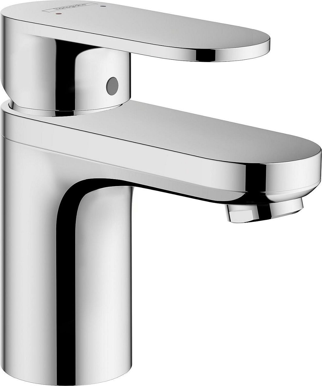 Mitigeur de lavabo Hansgrohe Vernis Blend saillie 108 mm chromé