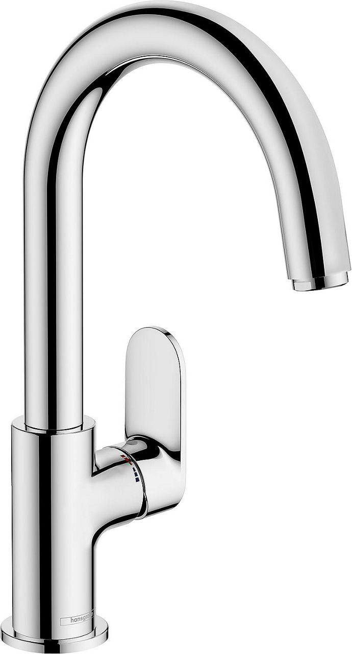Mitigeur de lavabo Hansgrohe Vernis Blend saillie 166 mm chromé