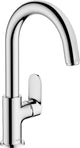 Mitigeur de lavabo Hansgrohe Vernis Blend saillie 166 mm chromé