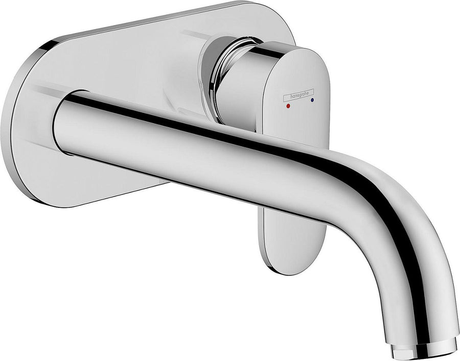 Mitigeur de lavabo Hansgrohe Vernis Blend saillie 207 mm chromé 2-trous