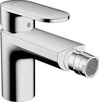 Mitigeur bidet Hansgrohe Vernis Blend chromé saillie 127 mm
