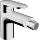Mitigeur bidet Hansgrohe Vernis Blend chromé saillie 127 mm