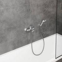 Mitigeur bain/douche apparent Hansgrohe Vernis Blend saillie 171 mm chromé