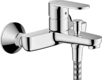 Mitigeur bain/douche apparent Hansgrohe Vernis Blend saillie 171 mm chromé