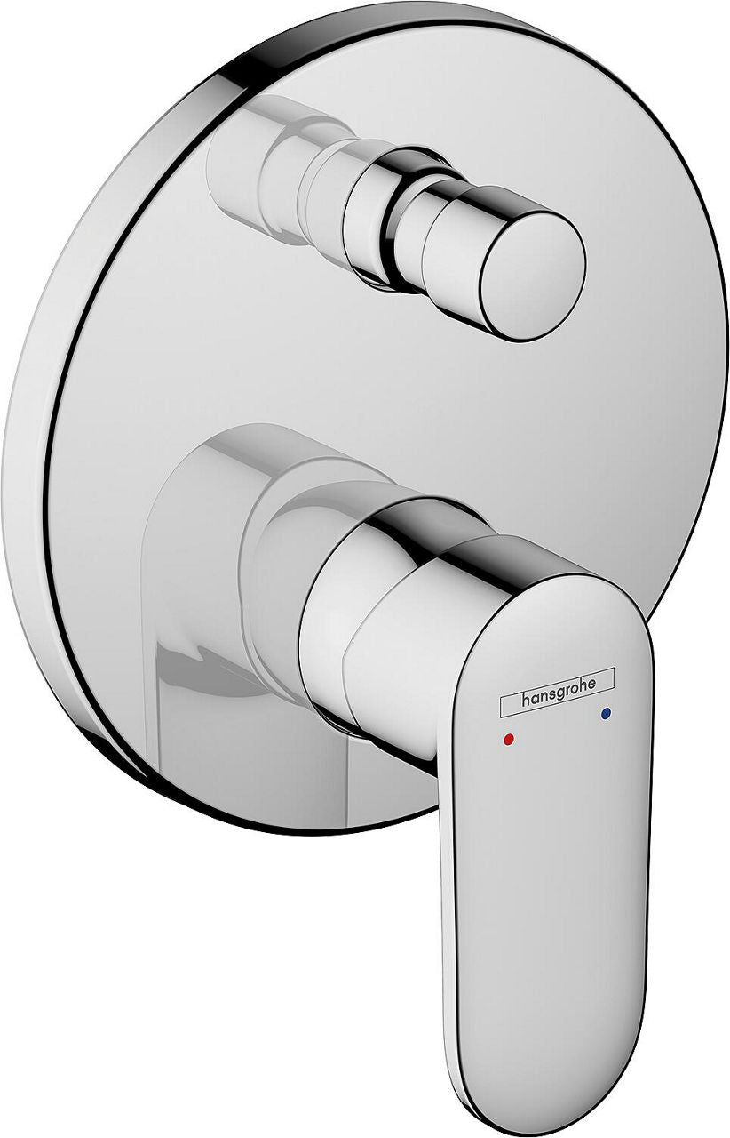 Mitigeur bain/douche encastré Hansgrohe Vernis Blend rosace Ø 150 mm chromé
