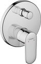Mitigeur bain/douche encastré Hansgrohe Vernis Blend rosace Ø 150 mm chromé