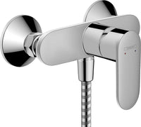 Mitigeur douche apparent Hansgrohe Vernis Blend saillie 47 mm chromé