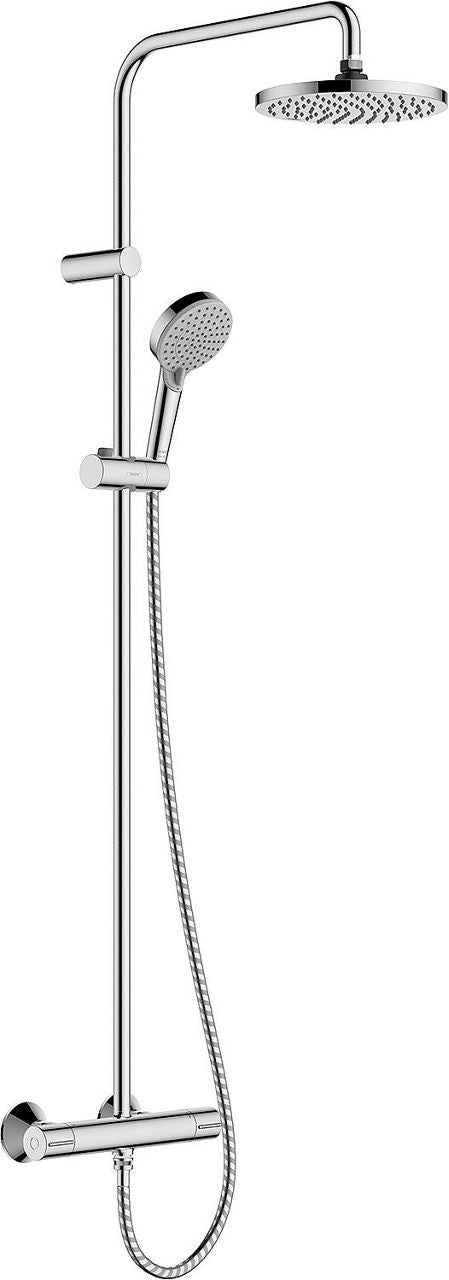 Hansgrohe Vernis Blend Thermostatic Shower Column Ø 205 mm 1 Spray Chrome