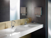 Mitigeur de lavabo Hansa Hansapolo saillie 152 mm chromé