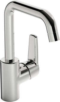 Mitigeur de lavabo Hansa Hansapolo saillie 152 mm chromé
