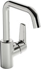 Mitigeur de lavabo Hansa Hansapolo saillie 152 mm chromé