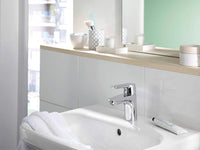 Mitigeur de lavabo Hansa Hansapolo saillie 103 mm chromé