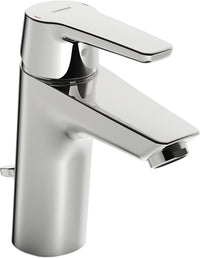 Mitigeur de lavabo Hansa Hansapolo saillie 103 mm chromé