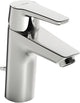 Mitigeur de lavabo Hansa Hansapolo saillie 103 mm chromé