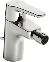 Mitigeur bidet Hansa Hansapolo saillie 106 mm chromé