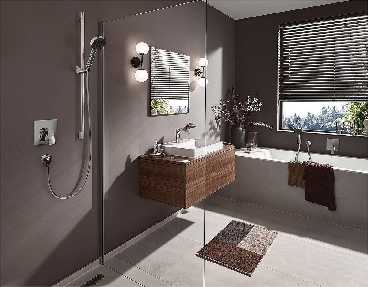 Mitigeur de lavabo Hansgrohe Vivenis saillie 133 mm chromé