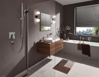 Mitigeur de lavabo Hansgrohe Vivenis saillie 133 mm chromé