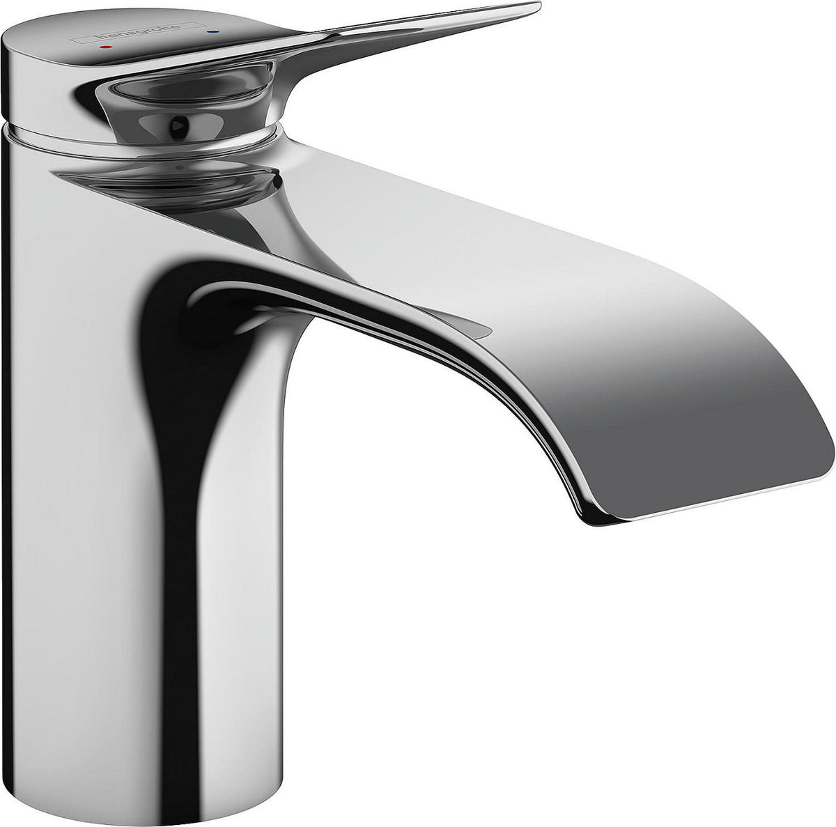 Mitigeur de lavabo Hansgrohe Vivenis saillie 133 mm chromé