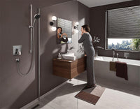 Mitigeur de lavabo Hansgrohe Vivenis saillie 146 mm chromé