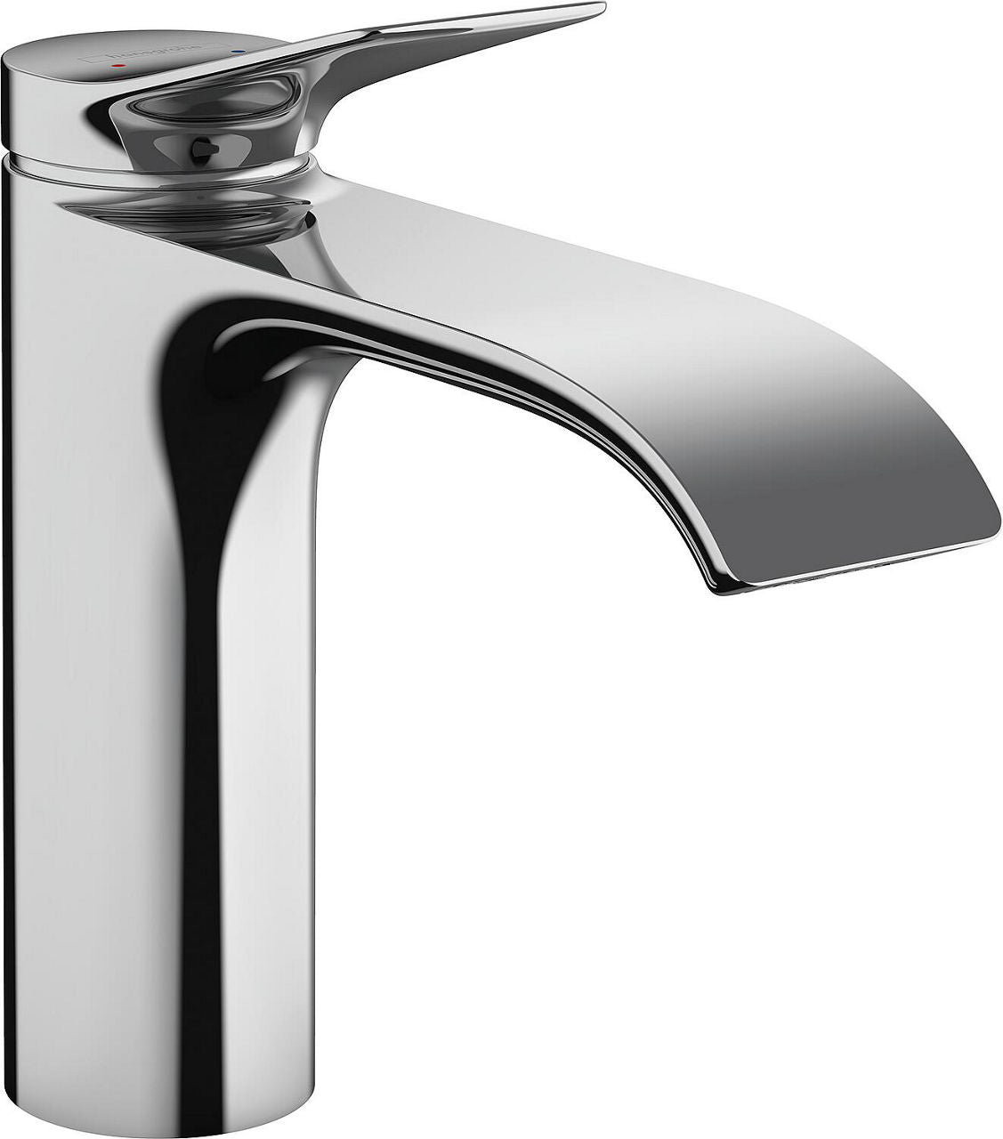 Mitigeur de lavabo Hansgrohe Vivenis saillie 146 mm chromé