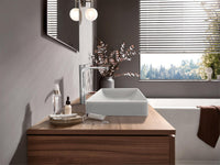 Mitigeur de lavabo Hansgrohe Vivenis saillie 191 mm chromé