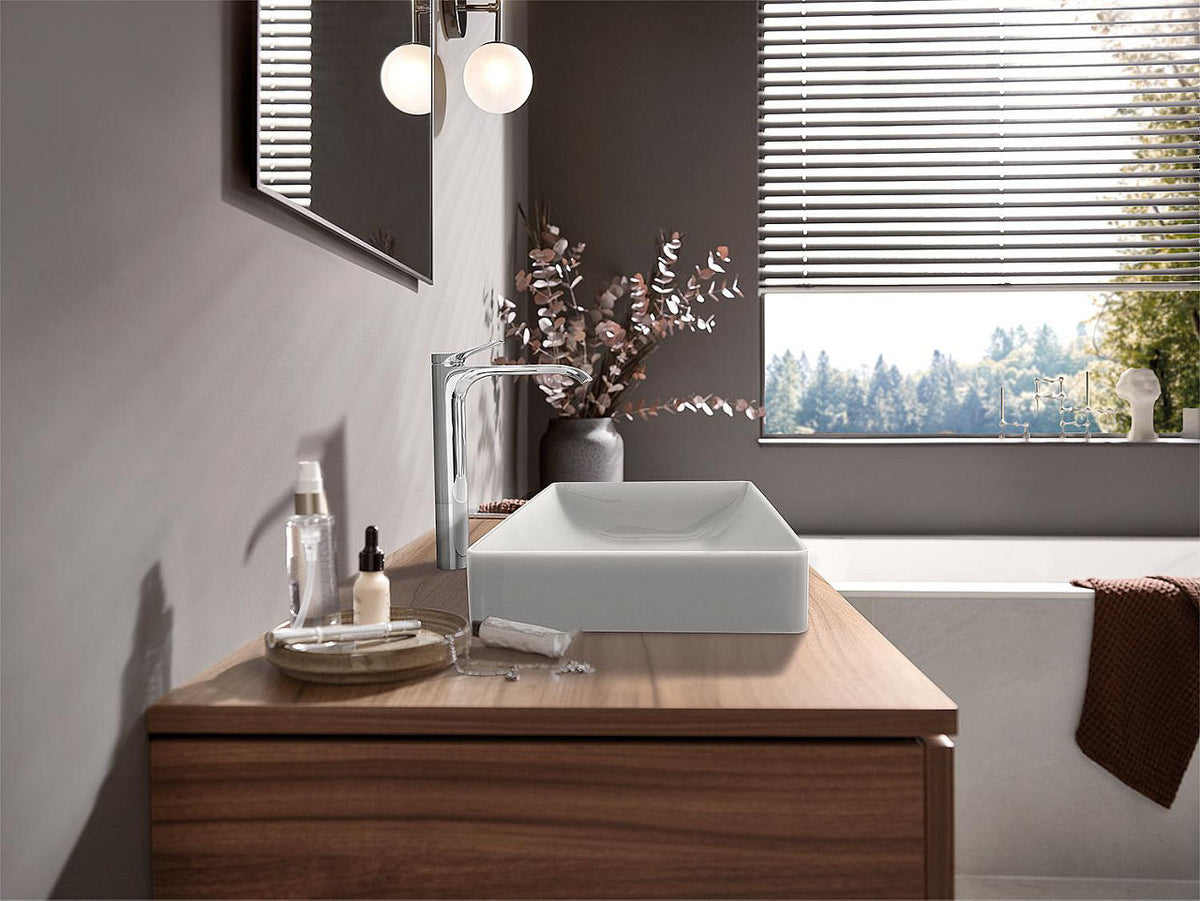 Mitigeur de lavabo Hansgrohe Vivenis saillie 191 mm chromé