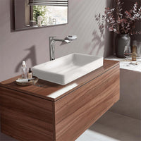 Mitigeur de lavabo Hansgrohe Vivenis saillie 191 mm chromé