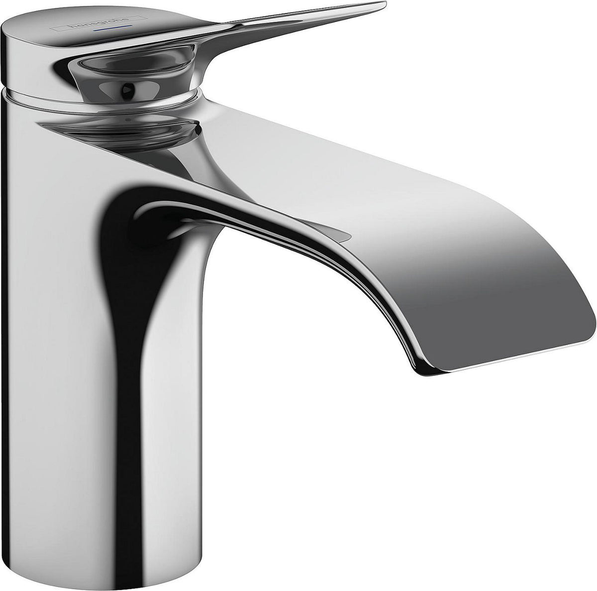 Robinet sur colonne Hansgrohe Vivenis saillie 133 mm chromé