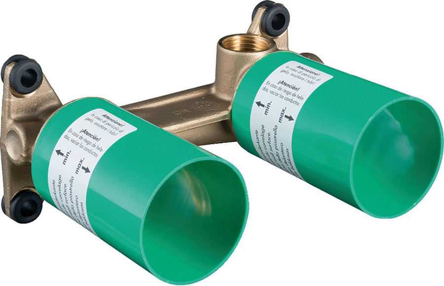Corps encastré hansgrohe pour mitigeur lavabo 2 trous