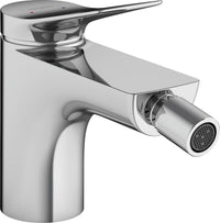 Mitigeur bidet Hansgrohe Vivenis saillie 130 mm chromé