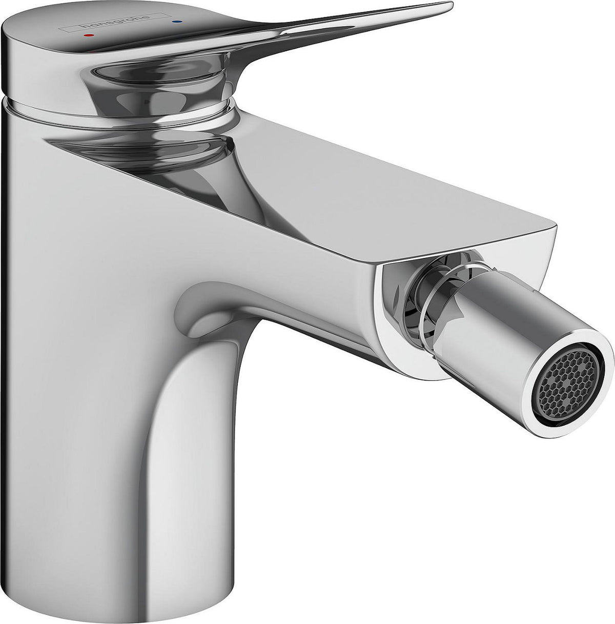 Mitigeur bidet Hansgrohe Vivenis saillie 130 mm chromé