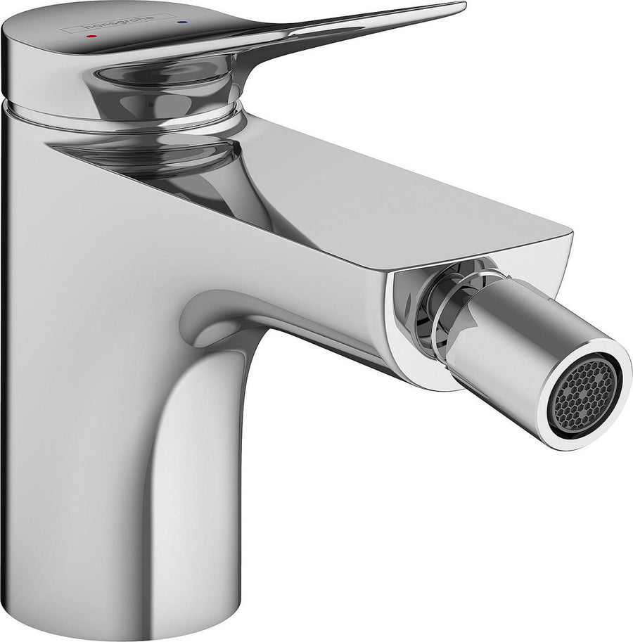 Mitigeur bidet Hansgrohe Vivenis saillie 130 mm chromé