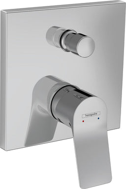 Mitigeur bain/douche encastré Hansgrohe Vivenis rosace 156x156 mm chromé