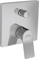 Mitigeur bain/douche encastré Hansgrohe Vivenis rosace 156x156 mm chromé