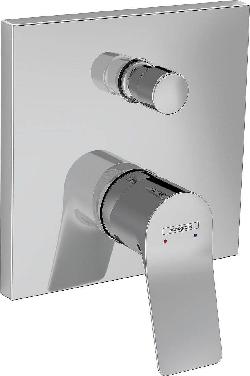 Mitigeur bain/douche encastré Hansgrohe Vivenis rosace 156x156 mm chromé